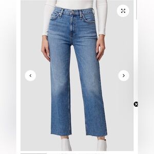 Hudson Remi cropped jeans size 25